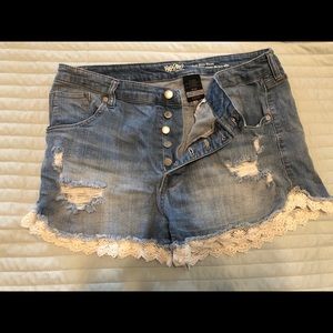 Mossimo Denim Shorts